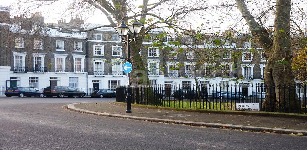 			£390 Furnished, 1 Bedroom, 1 bath, 1 reception Flat			 Percy Circus, ANGEL - KINGS CROSS